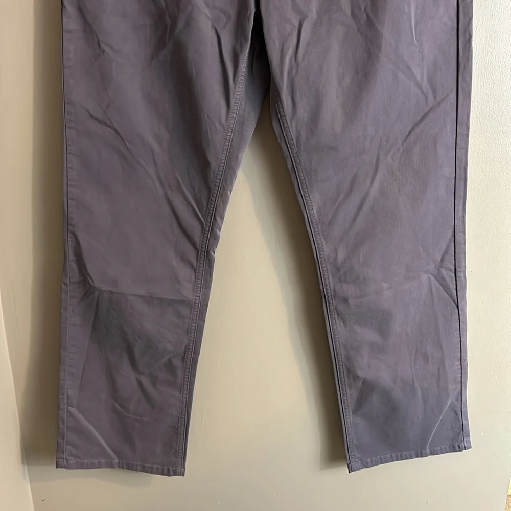 Even Tide Straight‎ Leg Pale Purple Chino Pants